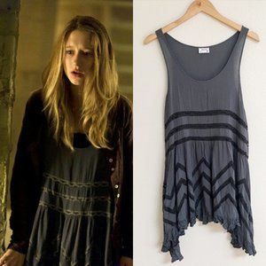 SOLD - aso violet harmon: free people slip dress
